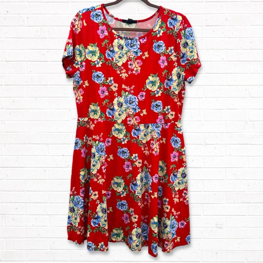 Women’s Floral Summer Dress